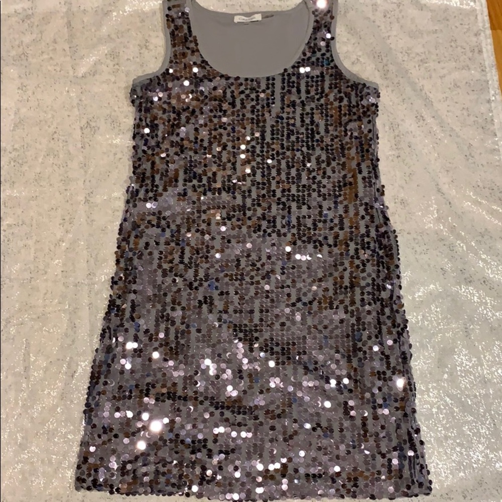 Calvin Klein sequence dress